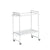 Bauhaus Trolley white - Catryona-Kristina Dam
