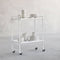 Bauhaus Trolley white - Catryona-Kristina Dam