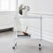 Bauhaus Trolley white - Catryona-Kristina Dam