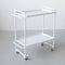 Bauhaus Trolley white - Catryona-Kristina Dam