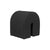 Curved Pouf Black - Catryona-Kristina Dam