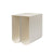 Curved Side Table Beige - Catryona-Kristina Dam