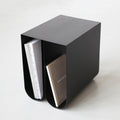 Curved Side Table Black - Catryona-Kristina Dam
