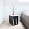 Curved Side Table Black - Catryona-Kristina Dam