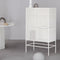 Grid Cabinet White - Catryona-Kristina Dam