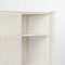 Grid Cabinet White - Catryona-Kristina Dam