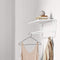 Grid Coat Hanger White - Catryona-Kristina Dam