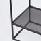 Grid Coat Stand Black - Catryona-Kristina Dam