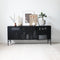Grid Sideboard Black - Catryona-Kristina Dam