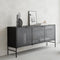Grid Sideboard Black - Catryona-Kristina Dam