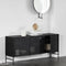 Grid Sideboard Black - Catryona-Kristina Dam