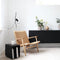 Grid Sideboard Black - Catryona-Kristina Dam
