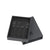 Kuchengabelset 'Hune' 4-tlg. matt schwarz - ThePerfectionist-Broste Copenhagen